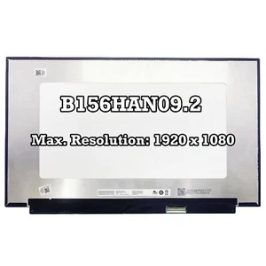 Nuovo display LCD di ricambio B156HAN09.2 1920x1080 IPS 40 pin schermo pannello 144Hz - Foto 1 di 2