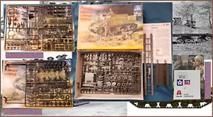 KIT MODELLINO SERBATOIO SUPPORTO FANTERIA CANGURO ITALERI SCALA 1/35 - Foto 1 di 14