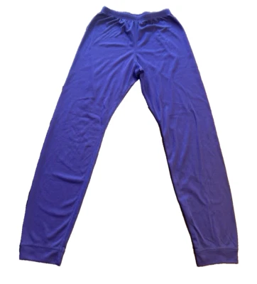 Patagonia Kids 14 Capilene Midweight Base Layer Bottoms Pants Tight Leggings - Image 1 of 4