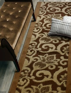 Custom Size Hallway Runner Rug, Slip Resistant,  26 Wide X Your Choice of Length - Picture 1 of 14