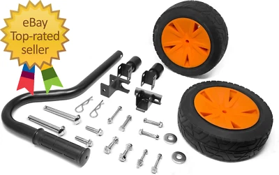GNA410 Generator Wheel and Handle Kit for  4500 and 4750-Watt Generators - Image 1 of 3