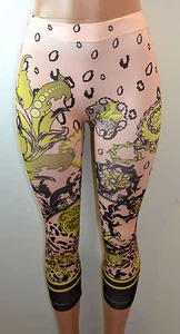 Damen Leggings bunte Dandy Print von 2 Kool - Bild 1 von 12