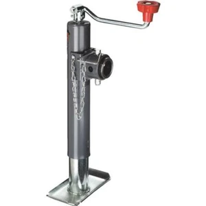 (1) Bulldog 2000 lb. Jack de remolque giratorio tubular Topwind, 10 pulgadas Travel 158451 - Imagen 1 de 1