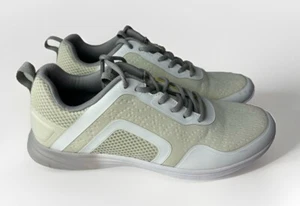 Vionic Jojo Womens 10 Shoes White Gray Athletic Comfort Low Trainer Sneakers - Picture 1 of 9
