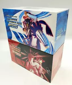 Pokémon Karte Schwert & Schild Single Rapid Strike Premium Trainer Master Box Set - Bild 1 von 12