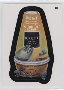 2013 Topps Wacky Packages All New Series 10 Bonus Stickers PU in 1 #B5 0dk