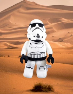 LEGO STAR WARS Stormtrooper 13 in Plush Character White Black Stuffed Soft - Picture 1 of 11