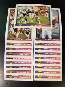 1991 Bowman Tampa Bay BUCCANEERS Team Set (19c) - Picture 1 of 1
