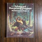 Advanced Dungeons & Dragons Monster Manual II 2 1983 TSR Gary Gygax Buch D&D