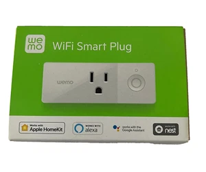 Belkin WeMo Mini Smart Plug - Weiß - Bild 1 von 4