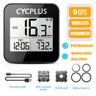 CYCPLUS 2" GPS Wireless Bike Computer Set Dampproof Cycling Digital Odometer