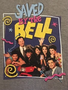 Camiseta Saved By The Bell Camiseta Retro Años 80 Programa de TV Kelly Slater Zack Mr. B - Imagen 1 de 1