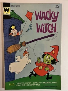 WACKY WITCH #14 WHITMAN BRONZE AGE 1974  - Picture 1 of 2