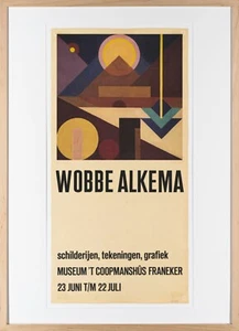 Wobbe Alkema,"Museum 't Coopmanshûs Franeker" 1978, MUSEAL, De Ploeg, - Bild 1 von 2