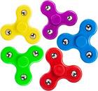 YOLOPLUS+ 5 Pieces Mini Size Fidget Spinner Toys for Children Kids Girls Boys Ha