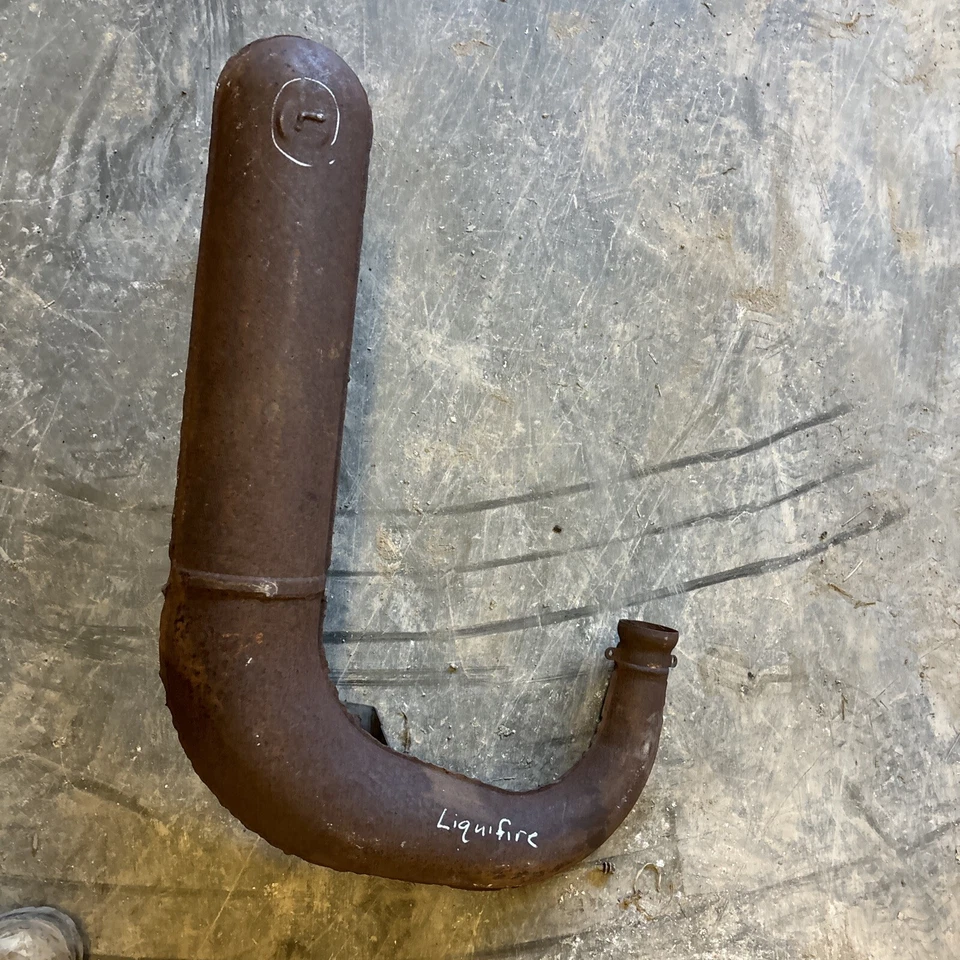 1979 - 1982 John Deere Liquifire 440 Snowmobile Muffler exhaust - Image 1 of 4