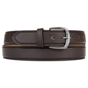 Designer Herren Realleather Backing Gürtel braun NEU in XXXL Übergröße 160 cm - Bild 1 von 1