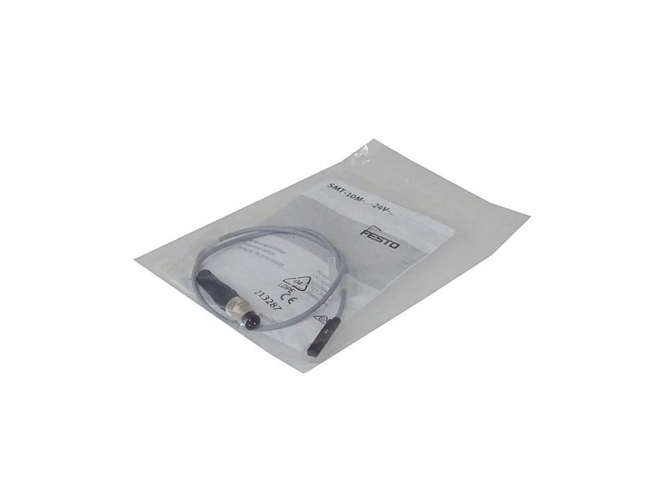 FESTO SMT-10M-PS-24V-E-0,3-L-M8D -Factory Sealed Surplus-