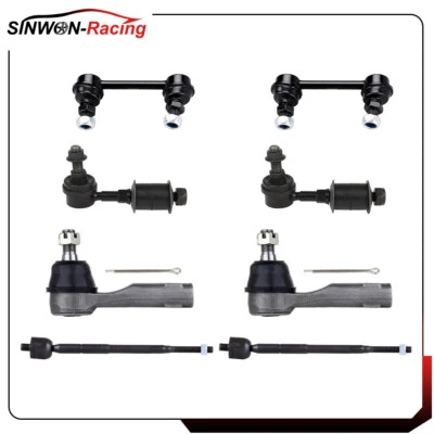 Barra estabilizadora de dirección delantera trasera interior exterior para Nissan Altima 1998-01 8 piezas Foto 1 de 4