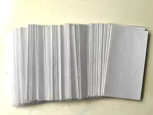 Thirty (30) First Day Cover Protective Clear Poly Sleeves w/Backing Boards - Picture 1 of 1