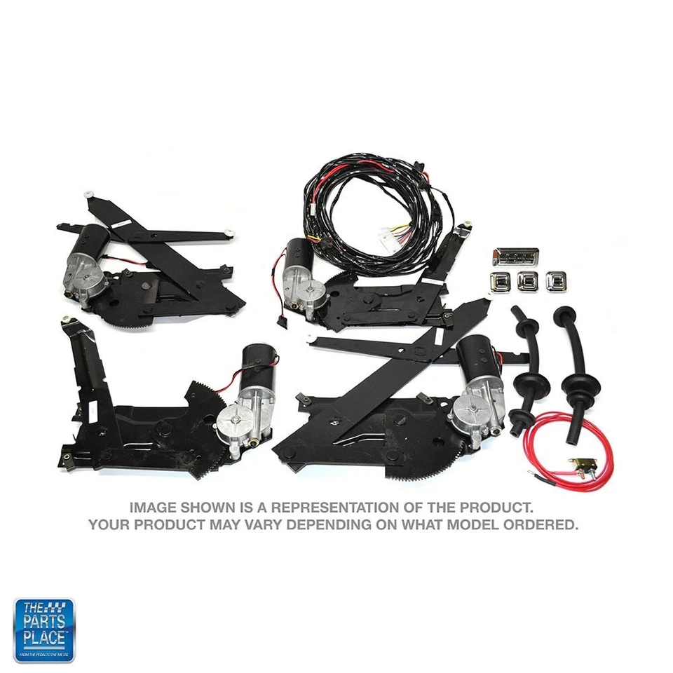 Chevrolet Camaro 1968-69 techo rígido y kit de ventana eléctrica convertible Foto 1 de 1