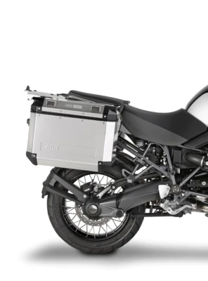 BMW R 1200 GS ADVENTURE 2006 GIVI TREKKER OUTBACK 2 x 37 alforjas + alforja bastidor Foto 1 de 4