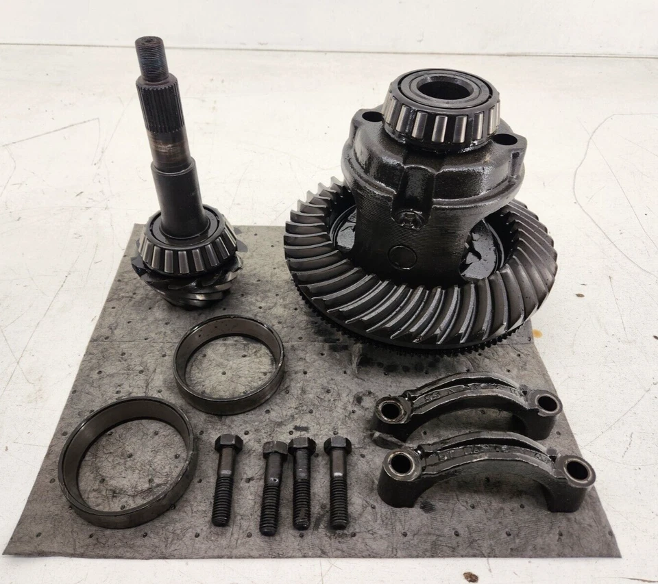 Anillo de eje trasero y piñón 3:73 abierto trasero Ford F250 F350 Sterling 1999-2007 Foto 1 de 3