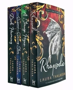 Bargainer Series 4 Books Collection Paperback Set - Fiction - By Laura Thalassa - Picture 1 of 2