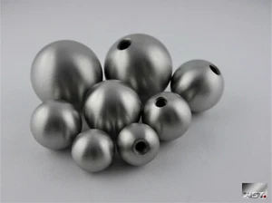 Massivkugel Edelstahl edelmatt geschliffen Kugel Zierkugel matt - Bild 1 von 5