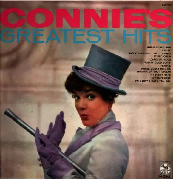 Connie Francis Connies Greatest Hits MGM Records Vinyl LP - Bild 1 von 1