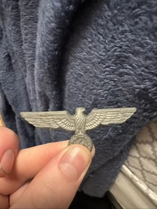 Ww2 German Original kregsmarine Hat Eagle - Picture 1 of 2