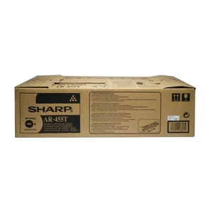 SHARP Toner AR-455T AR-455LT Black schwarz für SHARP AR-M351 AR-M451, OVP - Bild 1 von 1