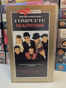 Complete Madness (Music) VHS Video Tape PAL - Picture 1 of 3