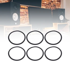 10x Speaker Seal Gasket EVA Foam 166mm OD Shockproof Noise Reduction Speaker NEW - Zdjęcie 1 z 12