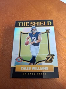 CALEB WILLIAMS 2024 PANINI ZENITH THE SHIELD #1 RC CASE HIT SSP - Picture 1 of 4