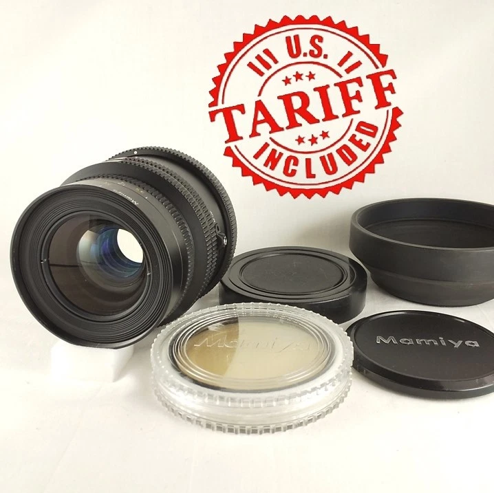 Mamiya f/3.5 Camera Lenses 90mm Focal for sale - eBay