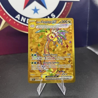 Alolan Exeggutor ex 248/191 Sv08: Surging Sparks Holo - Image 1 of 2