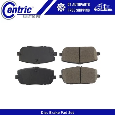 Para Mazda MX-5 2006-2008, 2010-2020 | Pastillas de freno de disco traseras centradas | Cerámica Foto 1 de 4