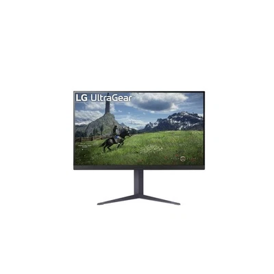 LG UltraGear 32GS85QX-B Gaming Monitor - QHD Nano IPS Panel 180Hz, 1ms - Bild 1 von 4