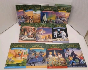 Magic Tree House Lot of 11 Mary Pope Osborne Paperback Books VGC - Picture 1 of 12
