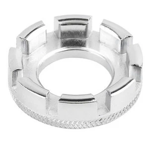 Bike Wheel Spanner Wrench Adjuster Spoke Key Round Spoke Wrench Repair Tool - Picture 1 of 8