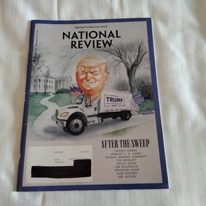 The National Review January 2025 AFTER TRUMP SWEEP Special Post election Issue - Picture 1 of 1