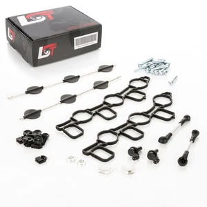 Ansaugkrümmer Reparatursatz 6 Zyl. Saugrohrklappe für VW PHAETON TOUAREG 3.0 TDI - Picture 1 of 10