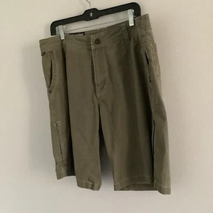 Kuhl Men's Size 36 Green Stretch Outdoor Hiking Shorts 10.5" Inseam - Imagen 1 de 7