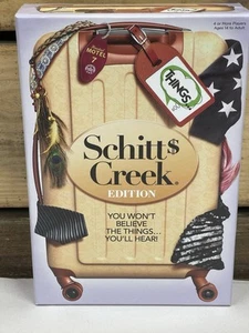 THINGS . . . Schitt’s Creek Edition Board Game Play Monster Fun Party NEW SEALED - Picture 1 of 6