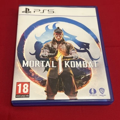 MORTAL KOMBAT 1 Sony PlayStation 5 Foto 1 de 4