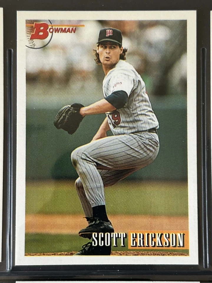 1993 Bowman Base Cards MLB Pick From The List #251-500 - Image 1 of 1