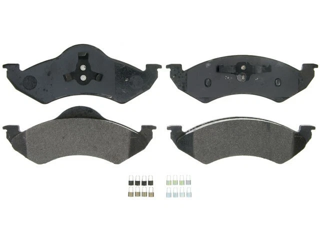 Juego de pastillas de freno delanteras para Dodge Durango 2001 TY361TY 2000-2002 Foto 1 de 1