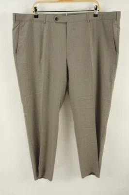Traje Pantalones Zegna Sartorial Alto Rendimiento Toda Temporada Lana Para Hombre 44 x 27 Beige Foto 1 de 4