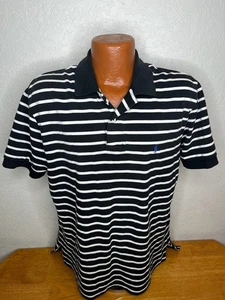 Polo uomo di Ralph Lauren S/S polo/golf camicia grande L - a righe - cotone - Foto 1 di 5